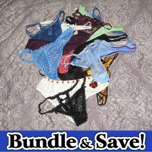 Panties, Thongs, All different sizes & styles